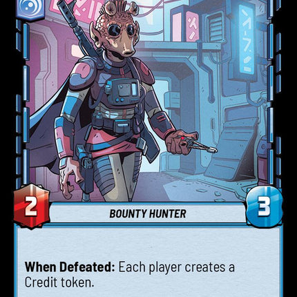 Rodian Bondsman (116/264) (116/264) [A Lawless Time]