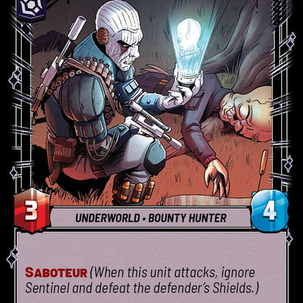 Callous Bounty Hunter (250/264) (250/264) [A Lawless Time]