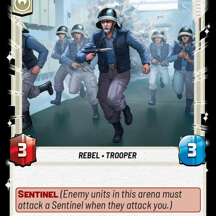Stalwart Fleet Trooper (254/264) (254/264) [A Lawless Time]