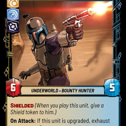 Jango Fett - Wily Mercenary (87/264) (87/264) [A Lawless Time]