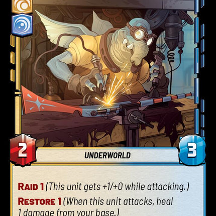 Toydarian Technician (90/264) (90/264) [A Lawless Time]