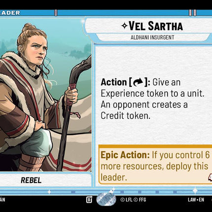 Vel Sartha - Aldhani Insurgent (6/264) (6/264) [A Lawless Time]