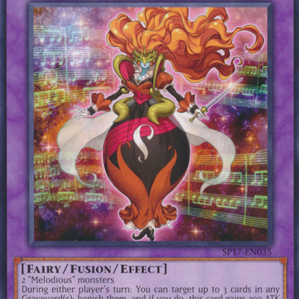 Schuberta the Melodious Maestra [SP17-EN035] Starfoil Rare
