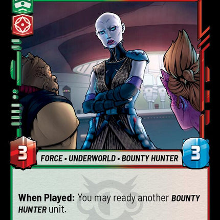Asajj Ventress - Reluctant Hunter (61/264) (61/264) [A Lawless Time]