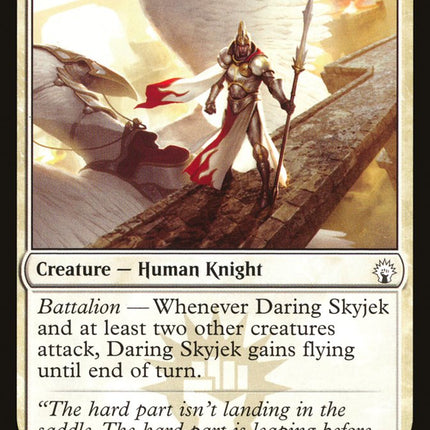 Daring Skyjek [Guilds of Ravnica Guild Kit]