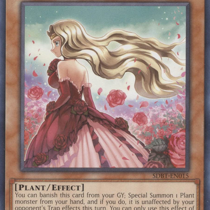 Rose Lover [SDBT-EN015] Common