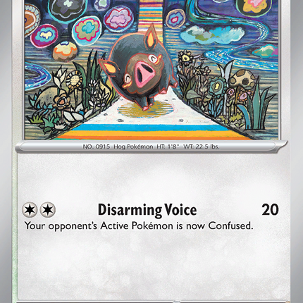 Lechonk (181/197) [Scarlet & Violet: Obsidian Flames]