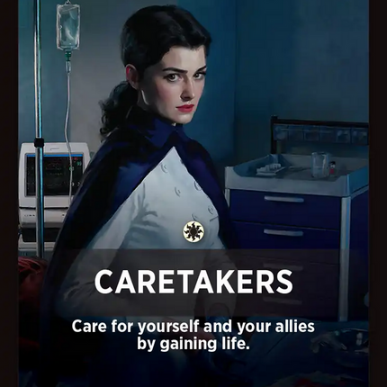 Caretakers Theme Card [Marvel Super Heroes Commander]