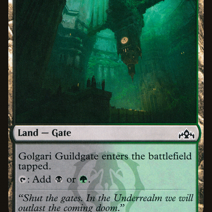 Golgari Guildgate [The List]