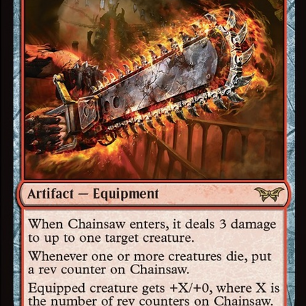 Chainsaw [Duskmourn: House of Horror]