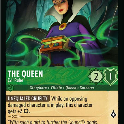 The Queen - Evil Ruler (75/204) [Wilds Unknown]