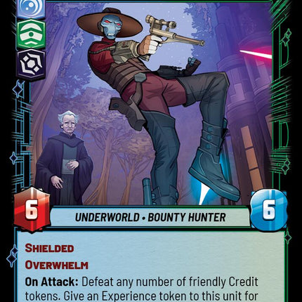 Cad Bane - Now It's My Turn (32/264) (32/264) [A Lawless Time]