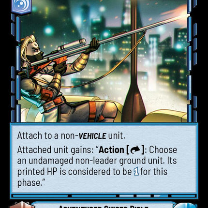 Adventurer Sniper Rifle (126/264) (126/264) [A Lawless Time]