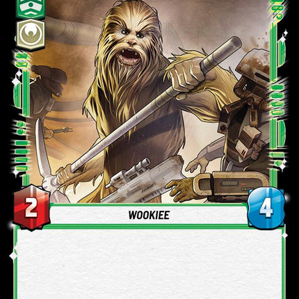 Liberated Wookie (143/264) (143/264) [A Lawless Time]