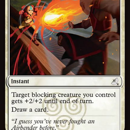Aang's Defense (0266) [Avatar: The Last Airbender: Eternal-Legal]