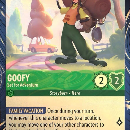 Goofy - Set for Adventure (39) [Promo Cards]