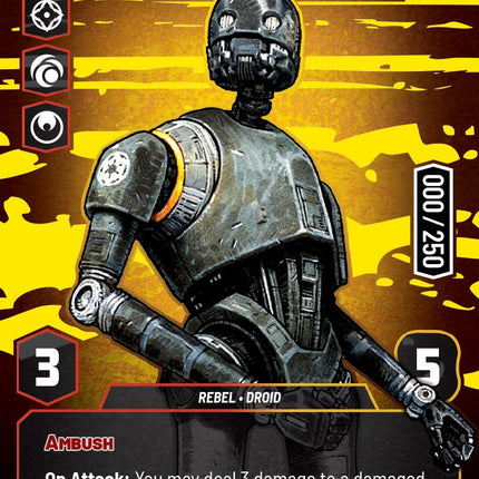 K-2S0 - Locking the Vault (Serialized) (880) (880) [A Lawless Time]