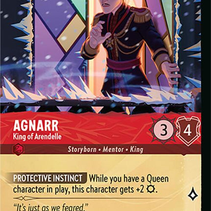 Agnarr - King of Arendelle (Foil) (114/204) [Winterspell]