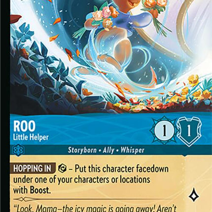 Roo - Little Helper (Foil) (137/204) [Winterspell]