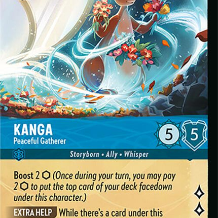 Kanga - Peaceful Gatherer (Foil) (138/204) [Winterspell]