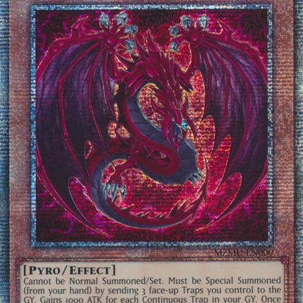 Uria, Lord of Searing Flames (Starlight Rare) [MZMU-EN000] Starlight Rare