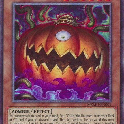 Pumpking the King of Grave Ghosts (Collector's Rare) [MZMU-EN001] Collector's Rare