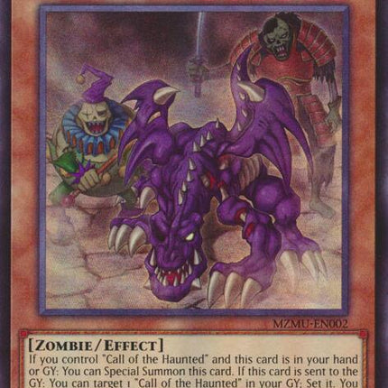 Army of the Haunted [MZMU-EN002] Super Rare