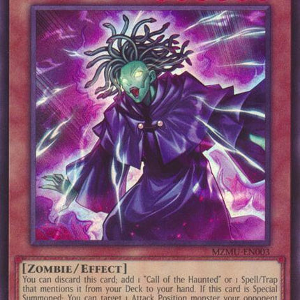 Stare of the Snake Hair [MZMU-EN003] Ultra Rare