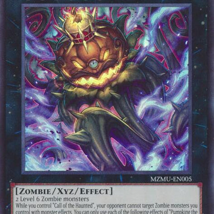 Pumpking the Great Ghost King [MZMU-EN005] Ultra Rare