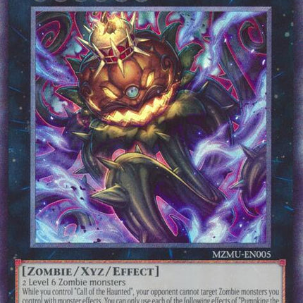 Pumpking the Great Ghost King (Collector's Rare) [MZMU-EN005] Collector's Rare