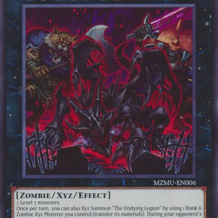 The Undying Legion [MZMU-EN006] Ultra Rare