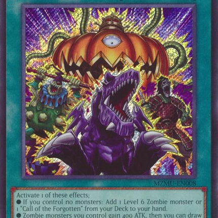 Ectoplasmic Fortification [MZMU-EN008] Secret Rare