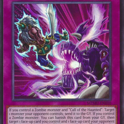 Deadly Zombie Breath [MZMU-EN010] Super Rare