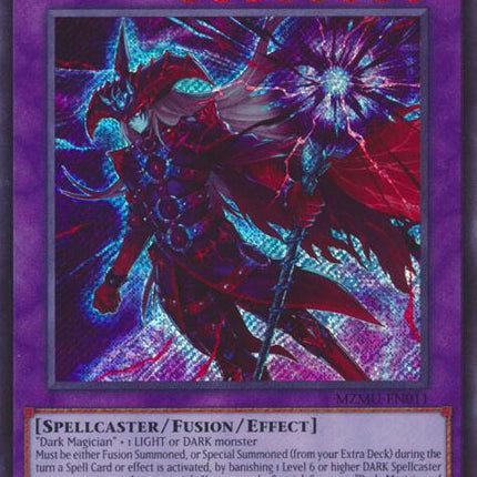 Dark Magician of Destruction [MZMU-EN011] Secret Rare