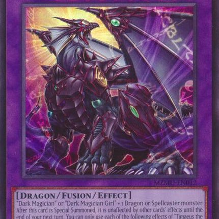 Timaeus the United Magical Dragon [MZMU-EN012] Ultra Rare