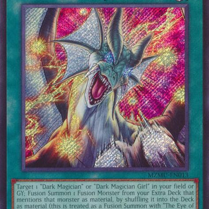 The Gaze of Timaeus [MZMU-EN013] Secret Rare
