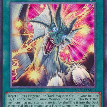 The Gaze of Timaeus (Collector's Rare) [MZMU-EN013] Collector's Rare