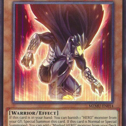 Masked HERO Dusk Crow [MZMU-EN014] Super Rare