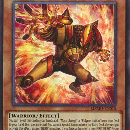 Masked HERO Furnace [MZMU-EN015] Super Rare