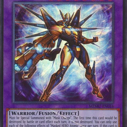Masked HERO Atomic [MZMU-EN016] Super Rare
