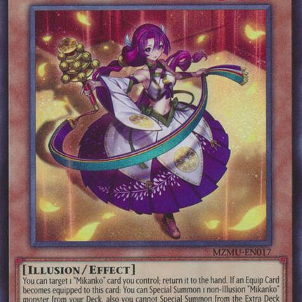 Sanaki the Mikanko Devotee [MZMU-EN017] Ultra Rare