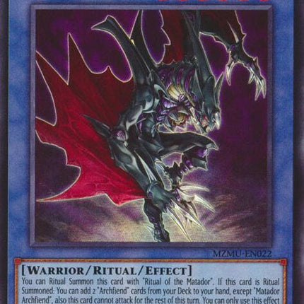 Matador Archfiend [MZMU-EN022] Super Rare
