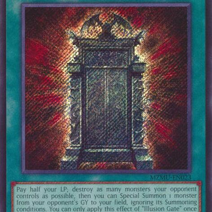 Illusion Gate [MZMU-EN023] Secret Rare