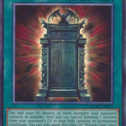 Illusion Gate (Collector's Rare) [MZMU-EN023] Collector's Rare
