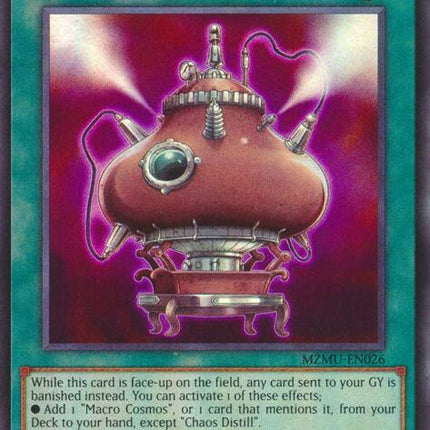 Chaos Distill [MZMU-EN026] Super Rare