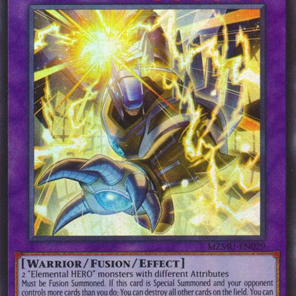 Elemental HERO Thunder Giant - Voltic Thunder [MZMU-EN029] Super Rare