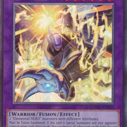 Elemental HERO Thunder Giant - Voltic Thunder (Collector's Rare) [MZMU-EN029] Collector's Rare
