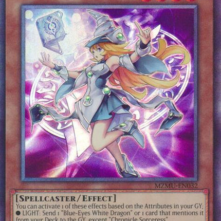 Chronicle Sorceress (Collector's Rare) [MZMU-EN032] Collector's Rare