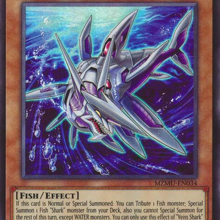 Veiss Shark [MZMU-EN034] Super Rare