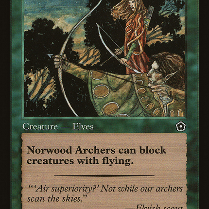 Norwood Archers [The List]